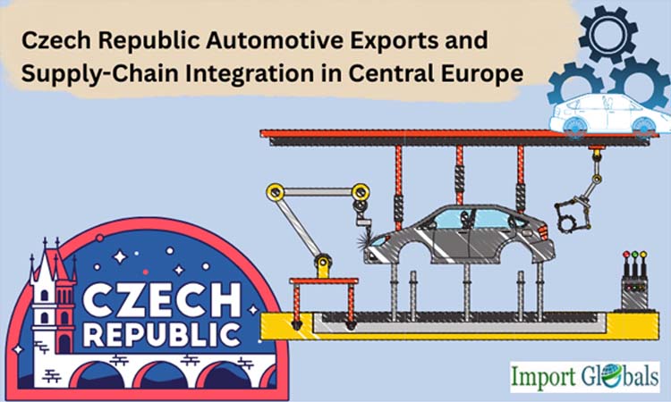 Czech Republic Automotive Exports and Supply-Chain Integration in Central Europe
