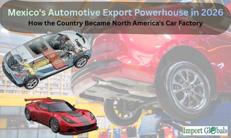 Mexico's Automotive Export Powerhouse in 2026: How the Country Became North America's Car Factory