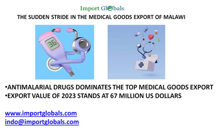 The Sudden Stride in the Medical Goods Export of Malawi