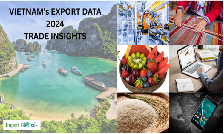 Vietnam's Export Performance in 2024: A Comprehensive Overview