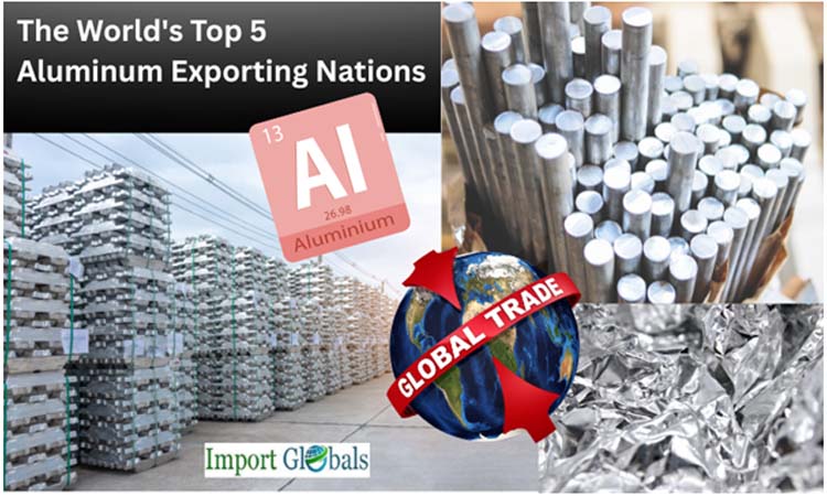 The World's Top 5 Aluminum Exporting Nations