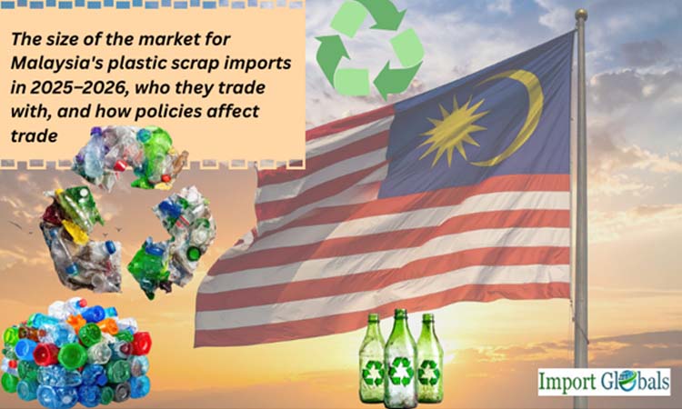 The Size of the Market for Malaysia's Plastic Scrap Imports in 2025–2026, Who They Trade With, and How Policies Affect Trade